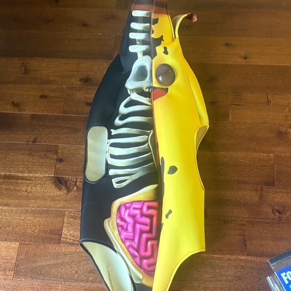 Spirit Fortnite Peely Bone Youth Costume - Picture 5 of 5